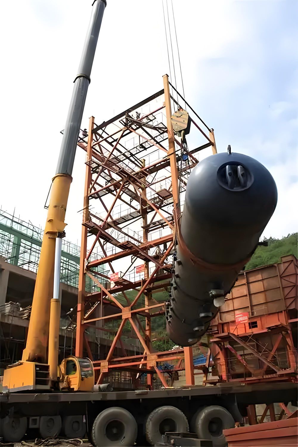 平陆化工设备安装价格